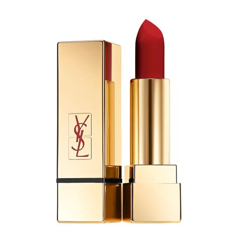 ysl lipstick red colour|how much is ysl lipstick.